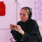 Audioinstallation Dünne Jungs @Necktar127 Galerie